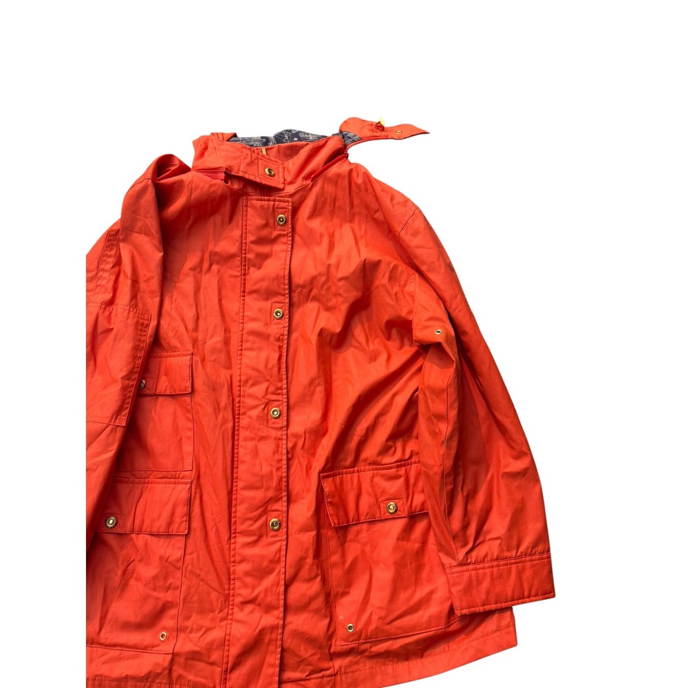 Gorpcore‎ Womens Lauren Ralph Lauren Utility Jacket S Orange
